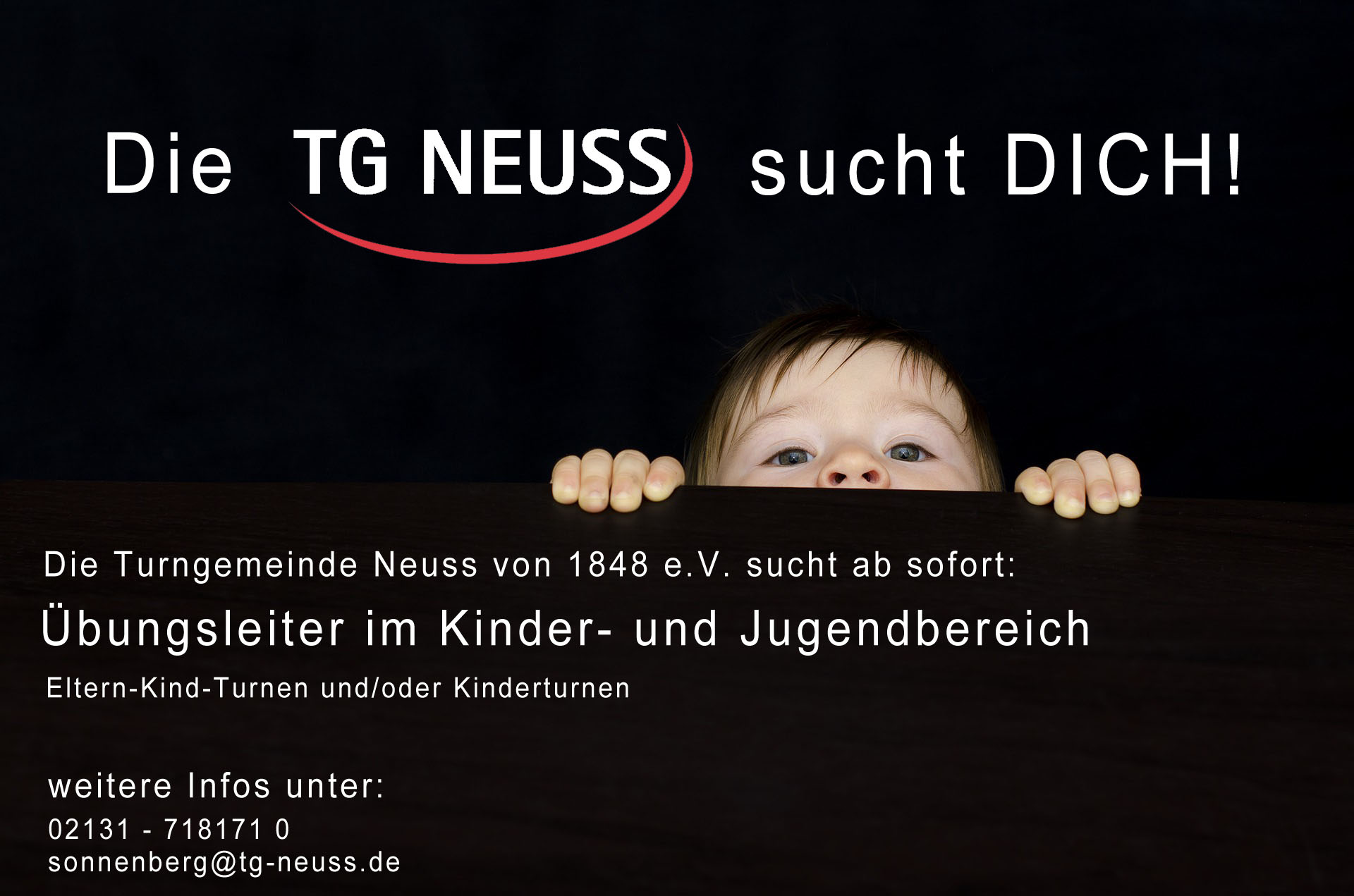 Read more about the article Übungsleiter/in Kinderturnen & Eltern-Kind-Turnen gesucht