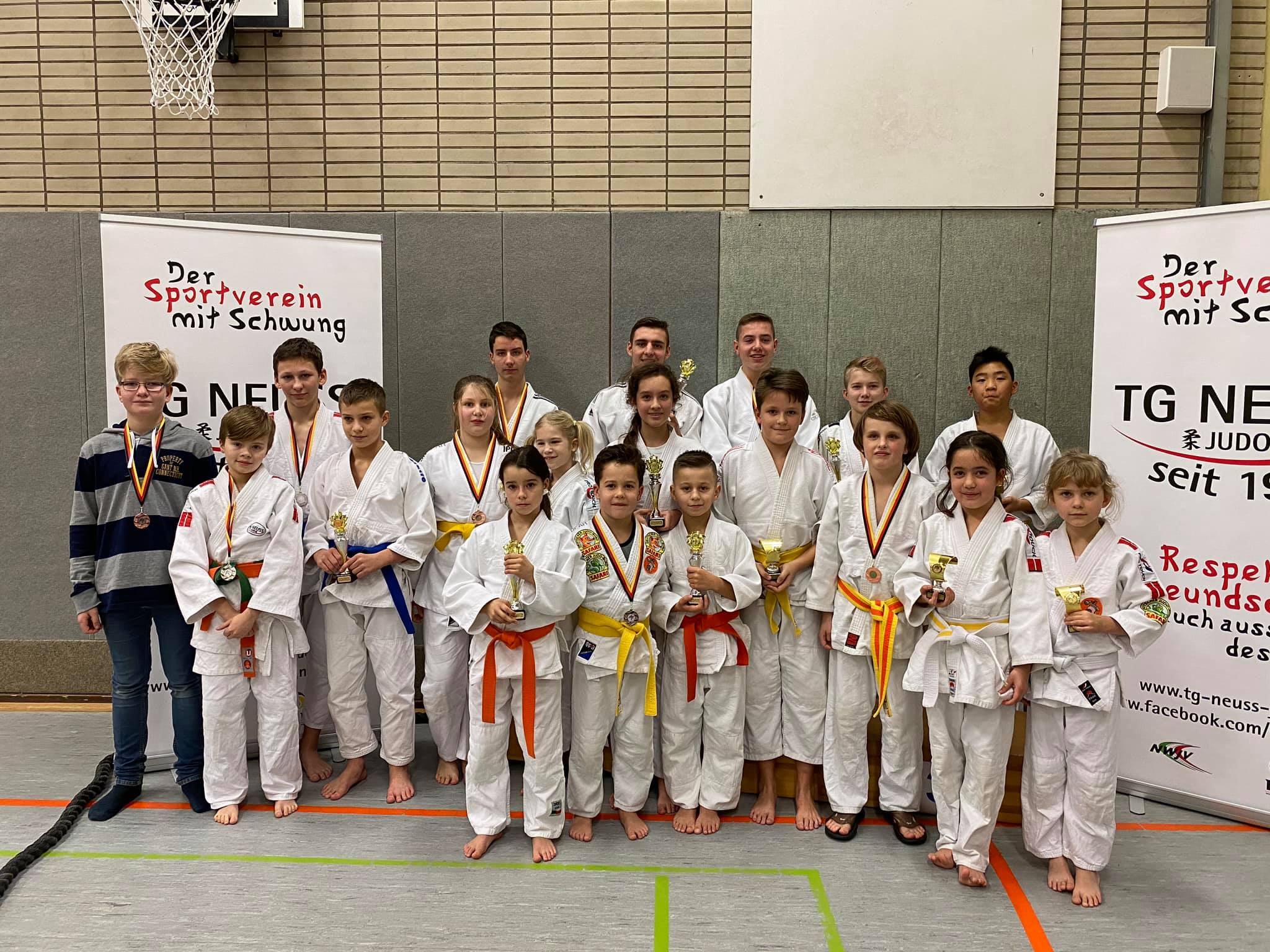 Read more about the article Ehrung der jahresbesten Judoka 2019