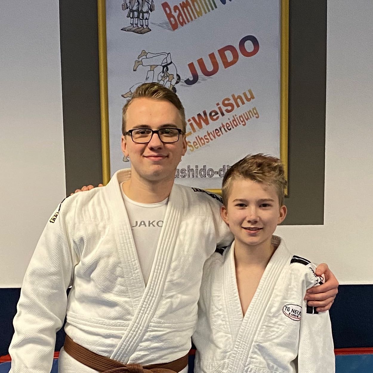 Read more about the article Zwei neue Kampfrichterlizenzen in der Judoabteilung