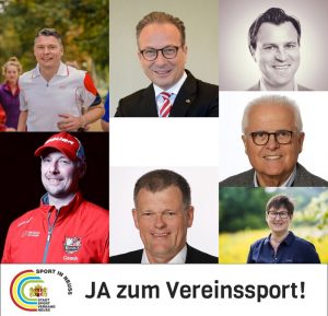 Read more about the article JA zum Vereinssport!