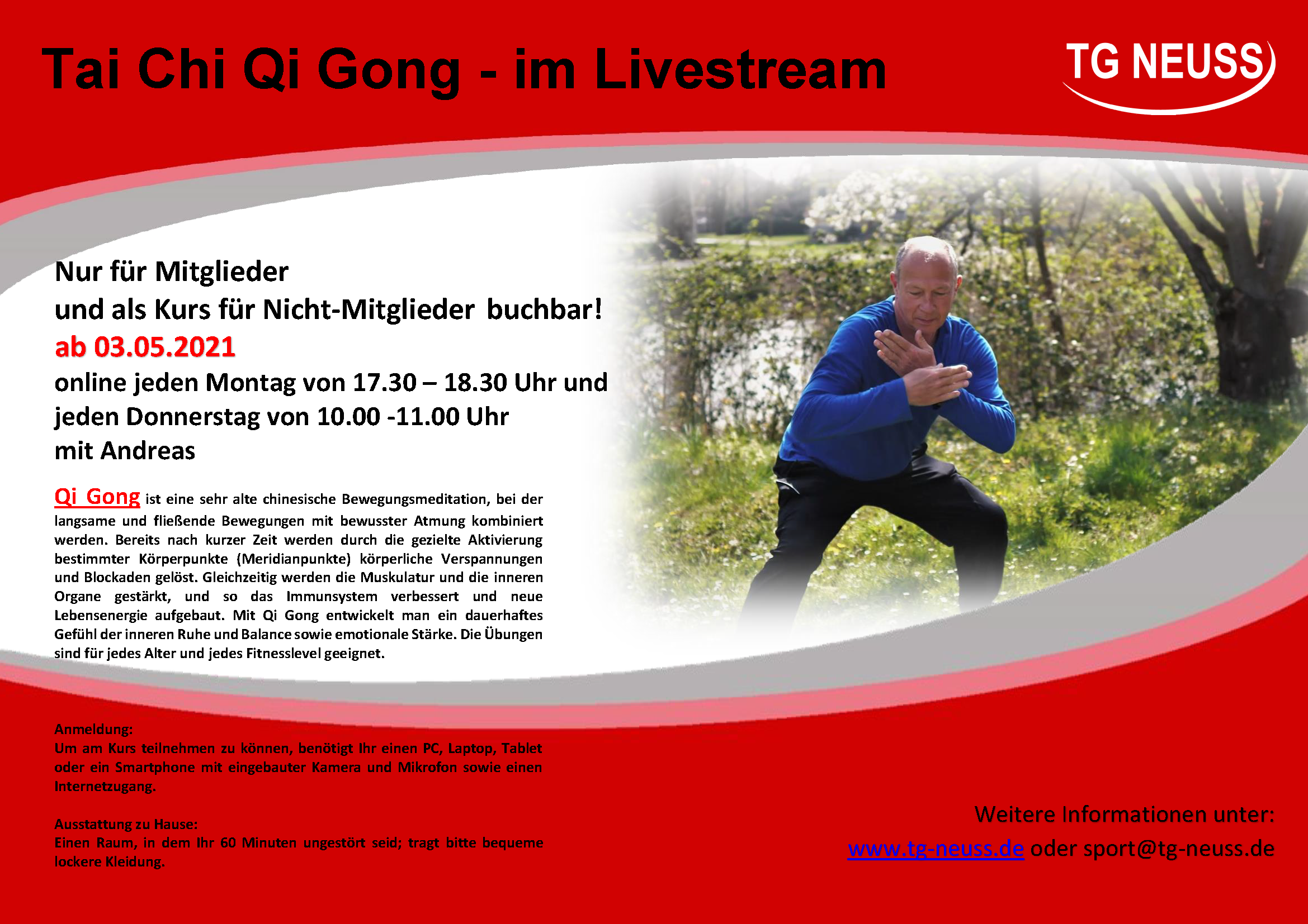 You are currently viewing Qi Gong via Zoom