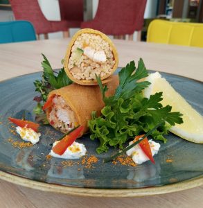 Read more about the article Couscous-Crêpe Rolle