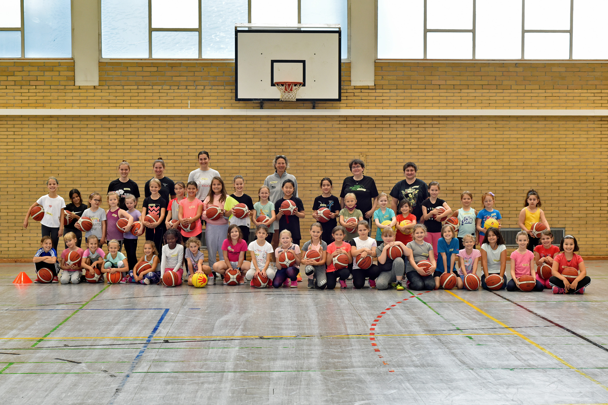 Read more about the article Erfolgreicher Aktionstag “Kids back on Court”