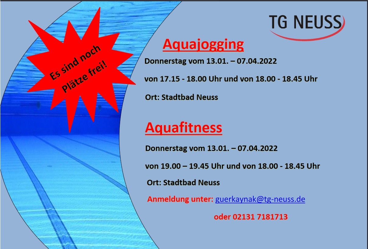 You are currently viewing Neue Aquasport-Kurse