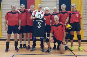 Read more about the article Bronze bei Deutscher Meisterschaft Ü64 Volleyball