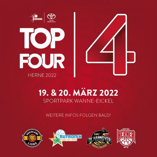 Read more about the article DBBL-Pokal 2021/22 Top Four