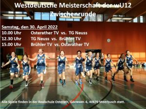 Read more about the article Meisterschaftsrunde U12 am 30.04.2022