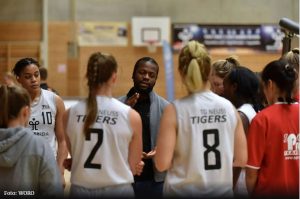 Read more about the article Tigers planen weiter mit Coach Rufin Kendall