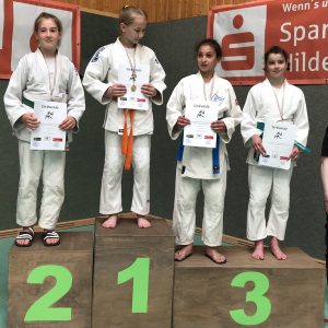 Read more about the article Nordrheineinzelmeisterschaft der U13 im Judo