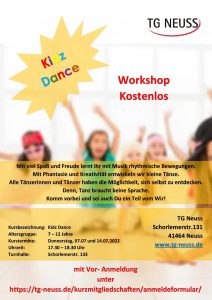 Read more about the article Kidz Dance