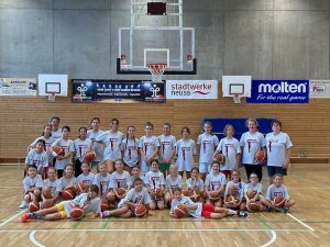 Read more about the article Erfolgreiches 6. Basketball-Sommercamp