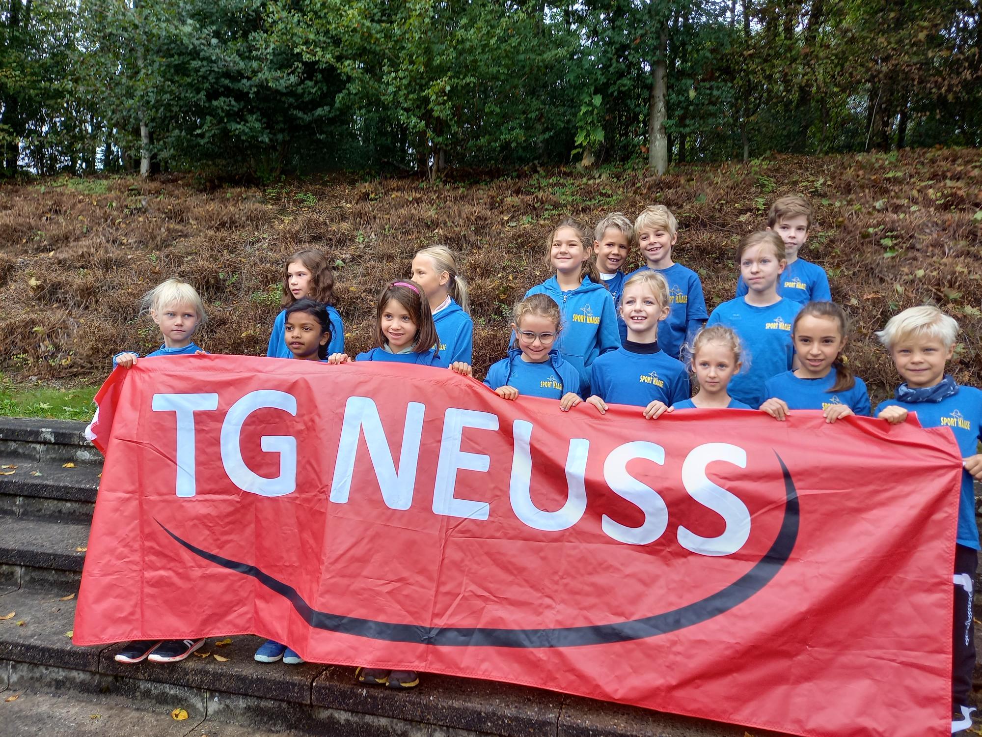 Read more about the article Siebtes Leichtathletik-Kindersportfest der TG Neuss