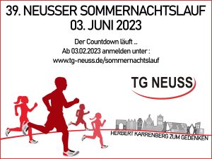 Read more about the article 39. Neusser Sommernachtslauf