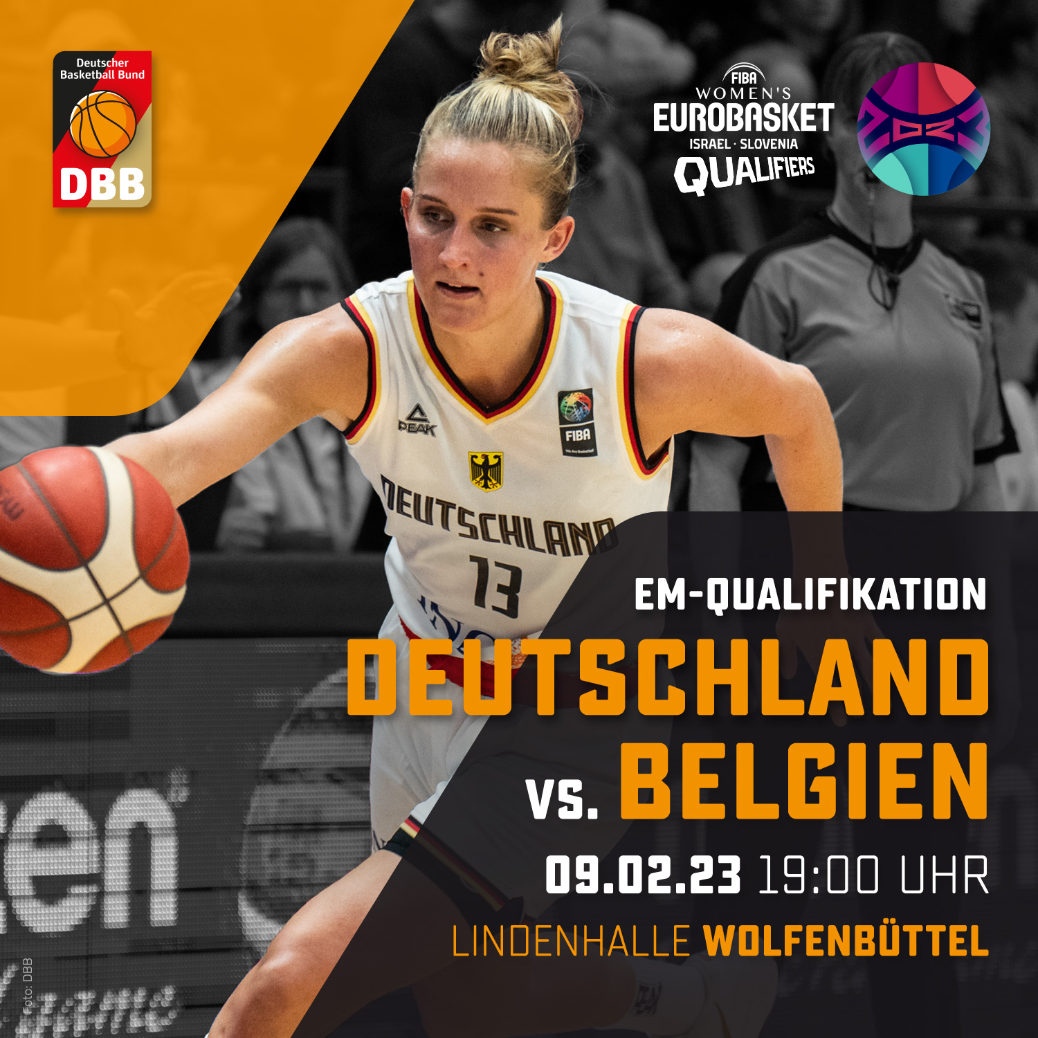 You are currently viewing EM-Qualifikation Deutschland – Belgien 09.02.2023