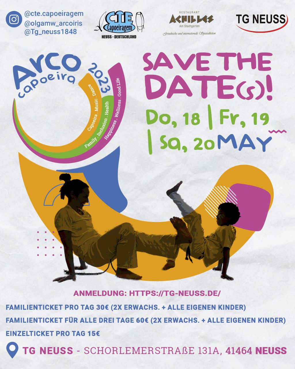 You are currently viewing Arco Capoeira 2023
