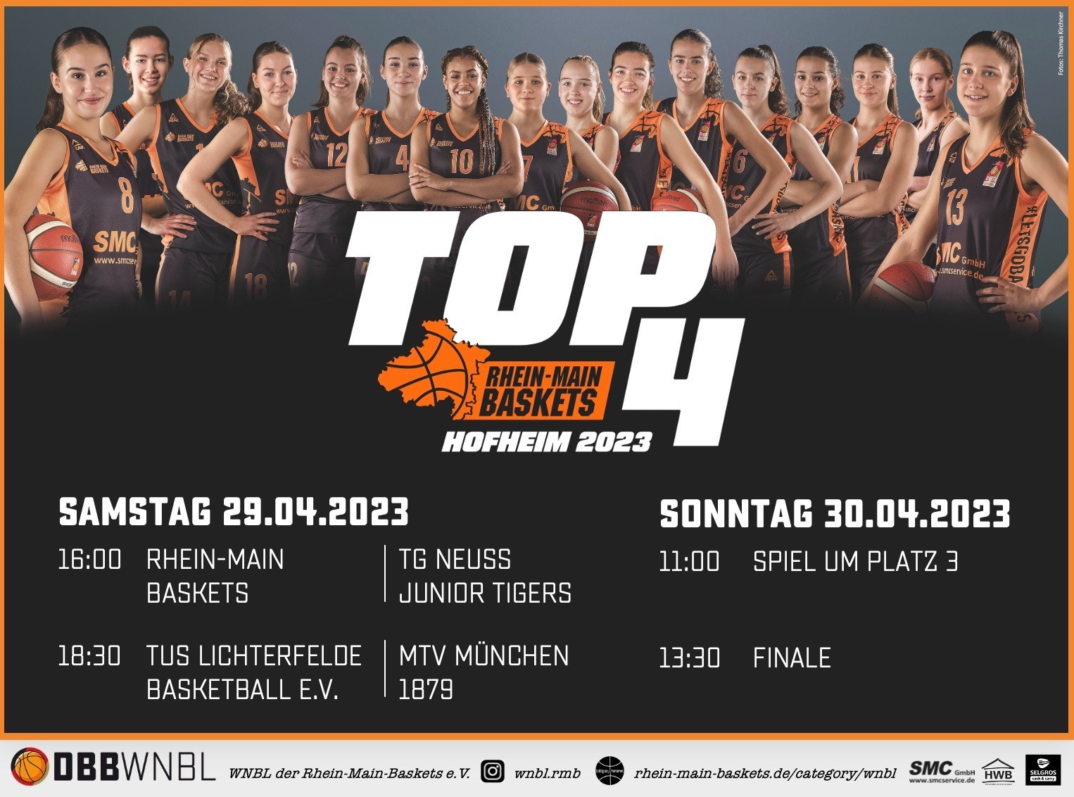 You are currently viewing TOP4 Vorbericht der Rhein-Main-Baskets
