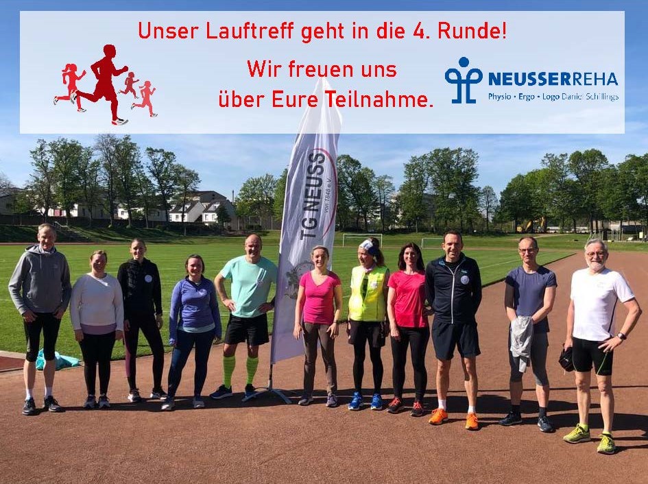You are currently viewing 4. Lauftreff – sei dabei!