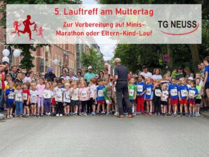 Read more about the article Muttertags-Lauftreff