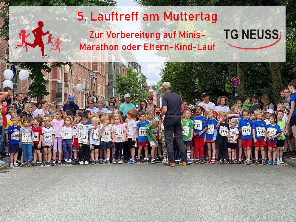 Read more about the article 5. Lauftreff: Muttertags-Spezial
