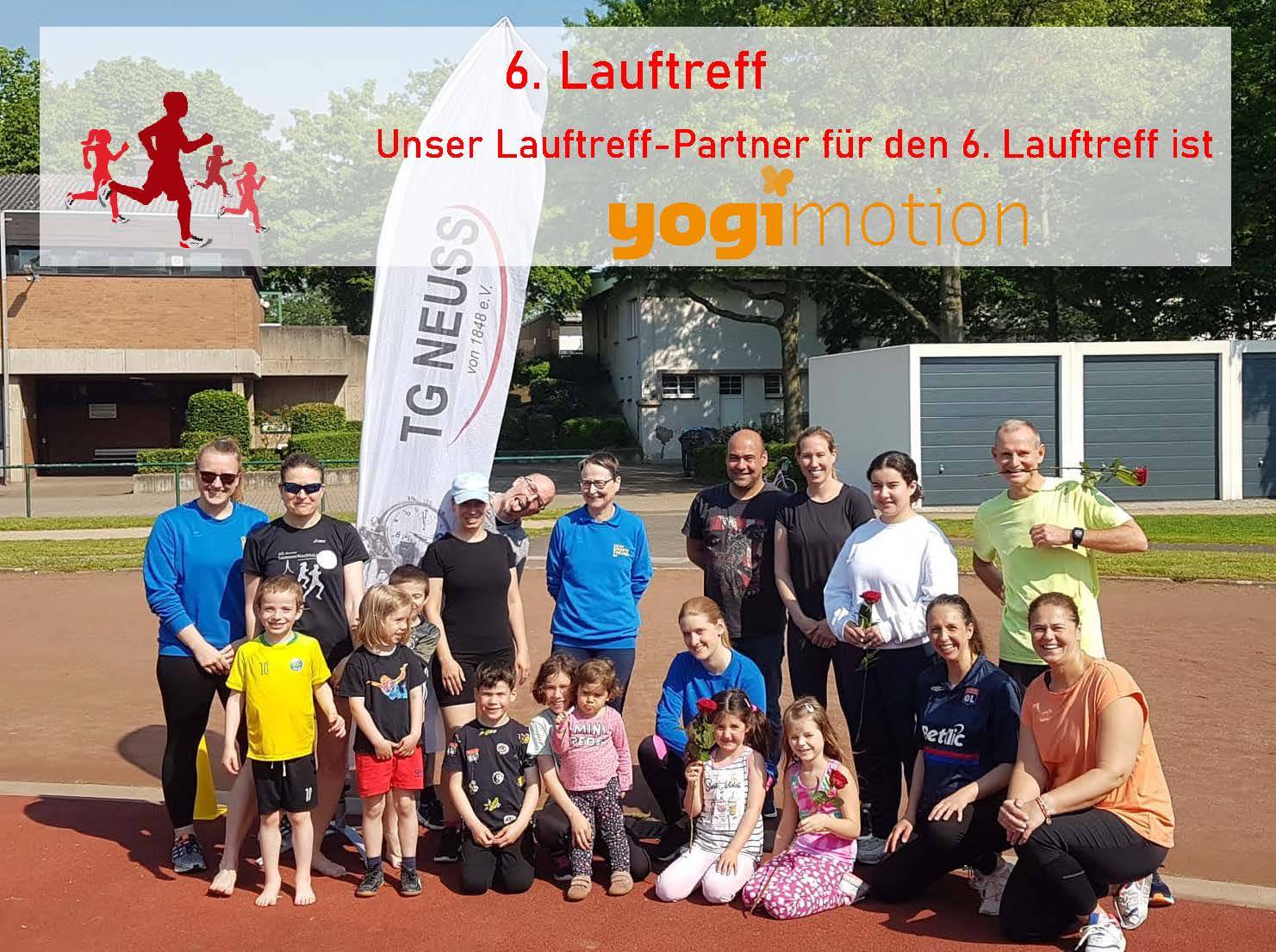 Read more about the article Lauftreff geht in die 6. Runde