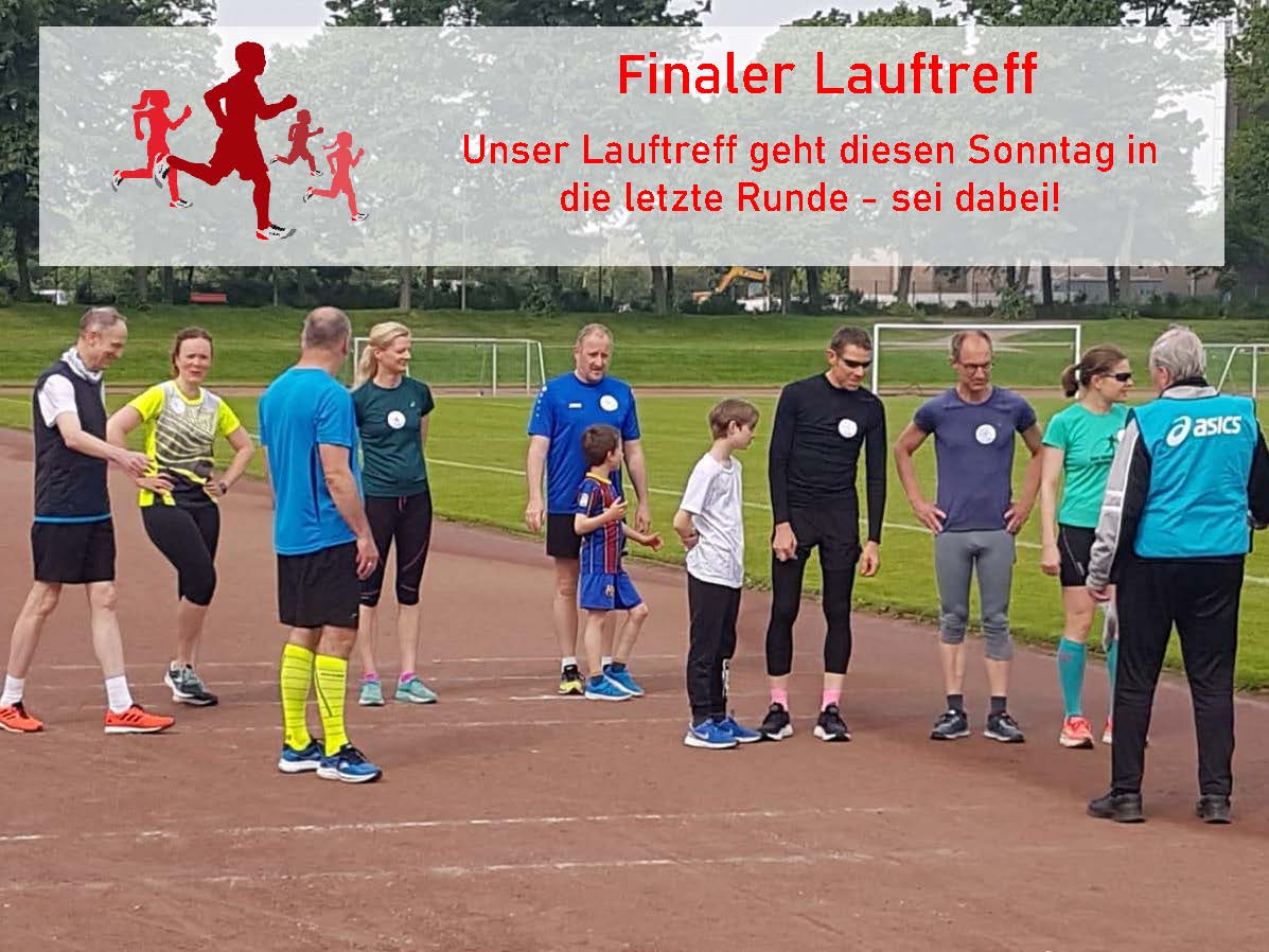 Read more about the article Letzter Lauftreff