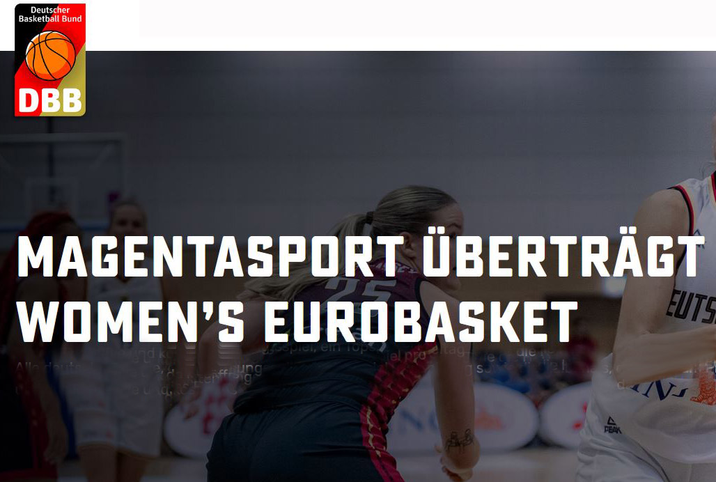 Read more about the article MagentaSport überträgt Women’s EuroBasket