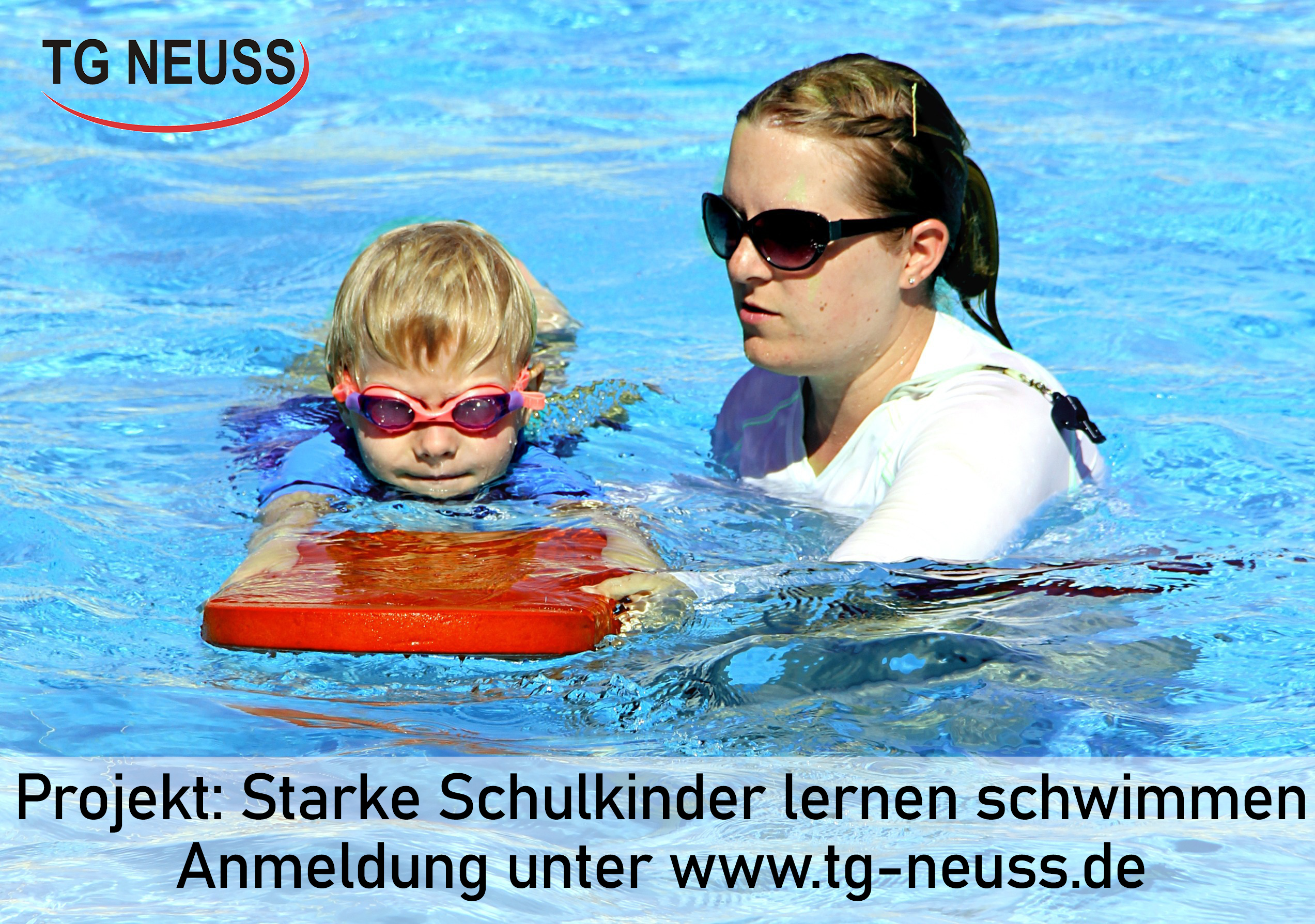 Read more about the article Projekt: Starke Schulkinder lernen Schwimmen