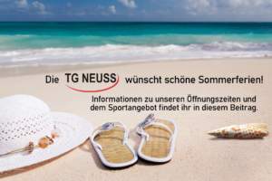 Read more about the article Infos Sommerferien