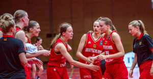 Read more about the article DBB U16: Finaler Lehrgang mit 4 WBV Spielerinnen