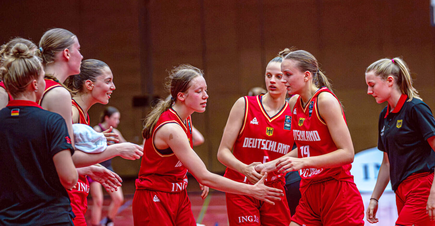 You are currently viewing DBB U16: Finaler Lehrgang mit 4 WBV Spielerinnen