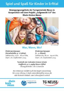 Read more about the article Spiel und Spaß für Kinder in Erftal