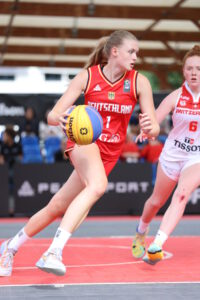 Read more about the article 3×3 U17-Mädchen schaffen Europe Cup Qualifikation