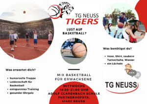Read more about the article Basketball Mixed Erwachsene