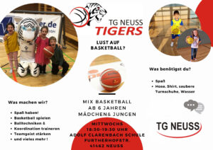 Read more about the article Basketball für Jungs & Mädchen ab 6 Jahre