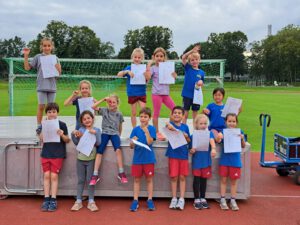 Read more about the article DLV-Kinderleichtathletik-Abzeichen & Deutsches Sportabzeichen