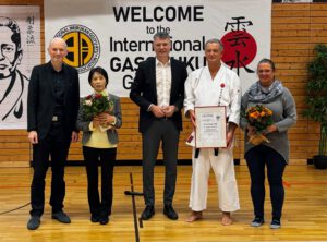 Read more about the article Karate baut Brücken zwischen Japan und Neuss