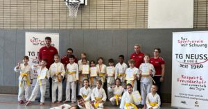 Read more about the article Erfolgreiche Judoprüfung