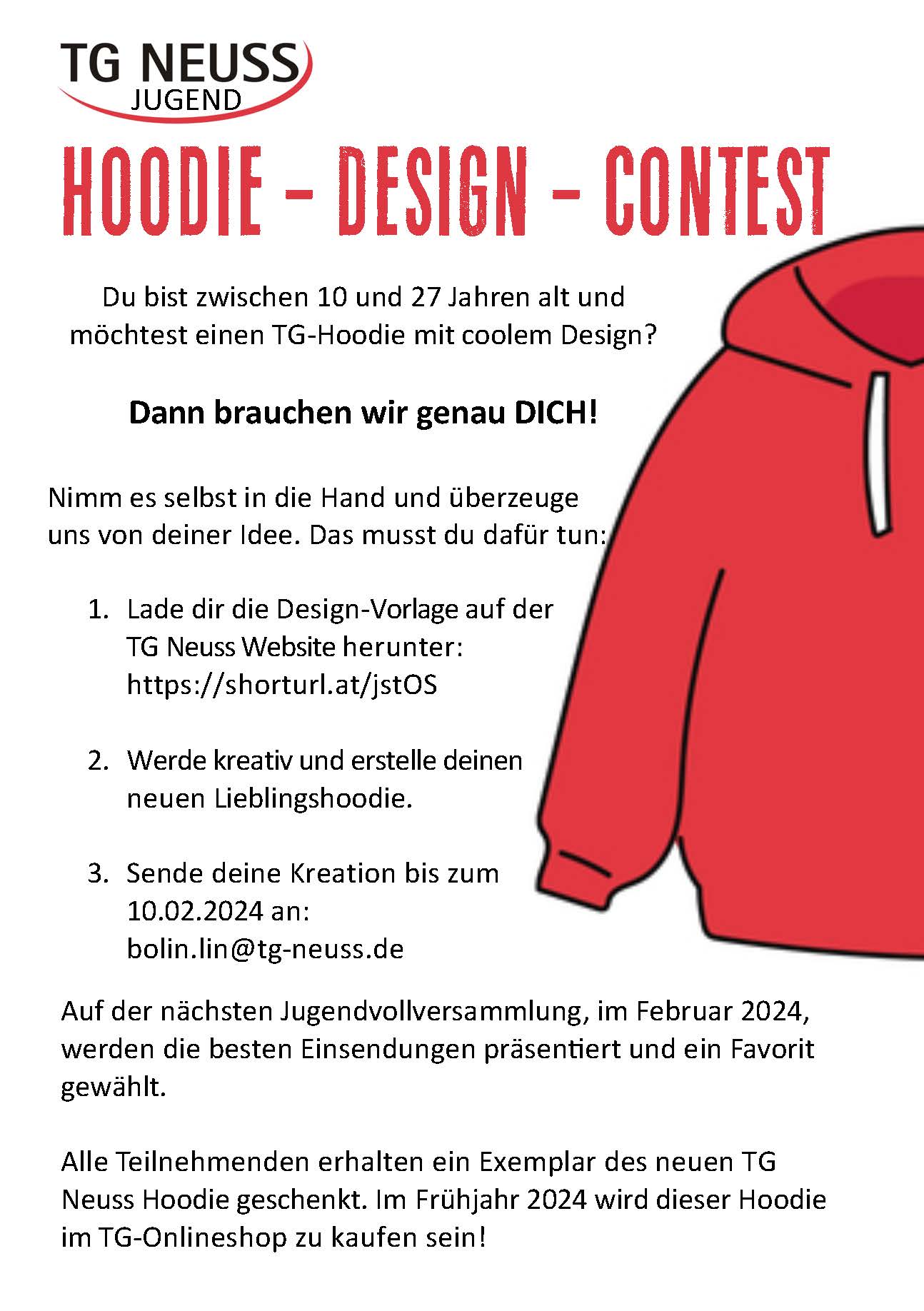Read more about the article Hoodie-Design-Contest