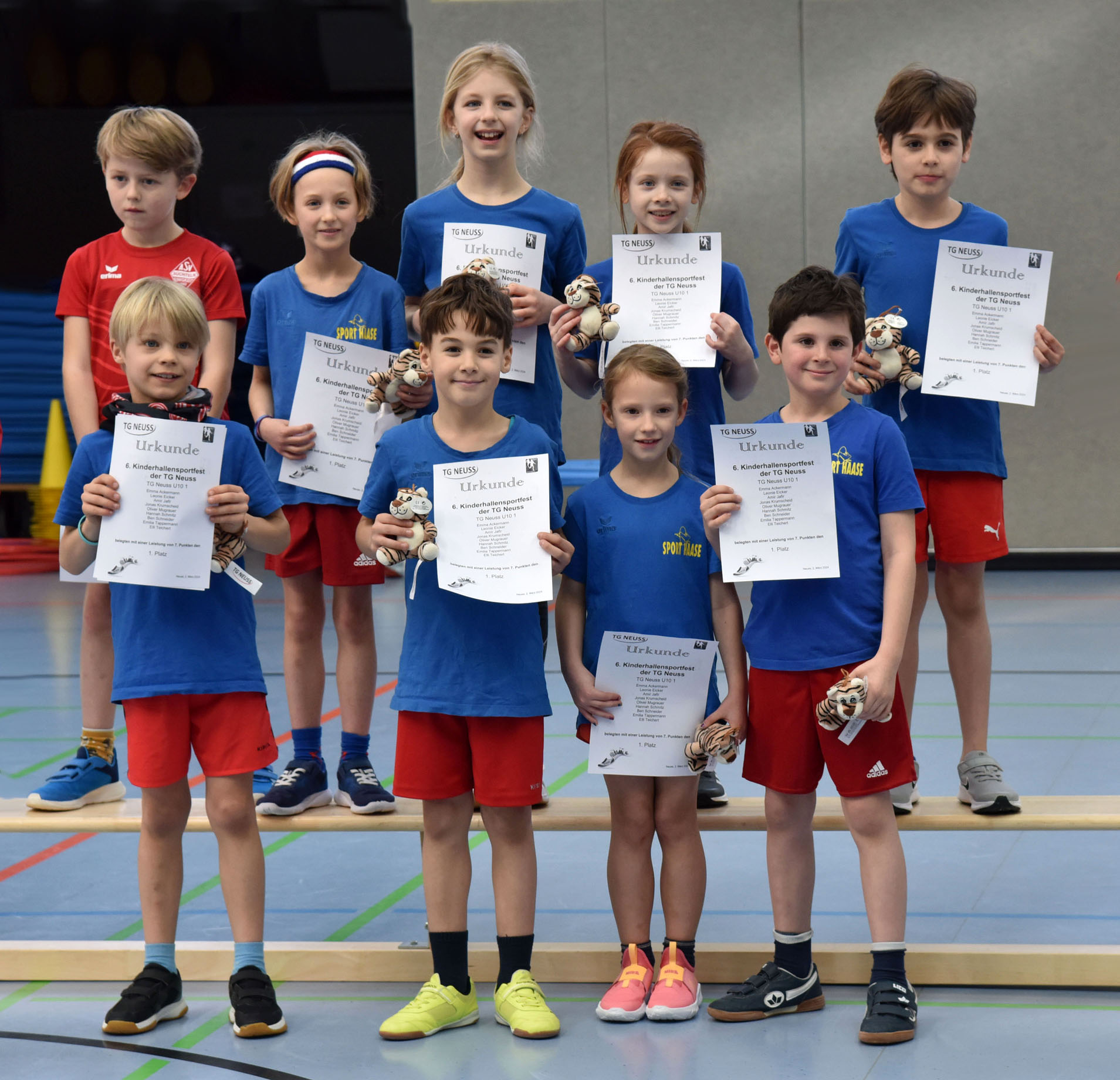 Read more about the article 6. TG Kinderhallensportfest für Teams U8 & U10 am 02.03.24