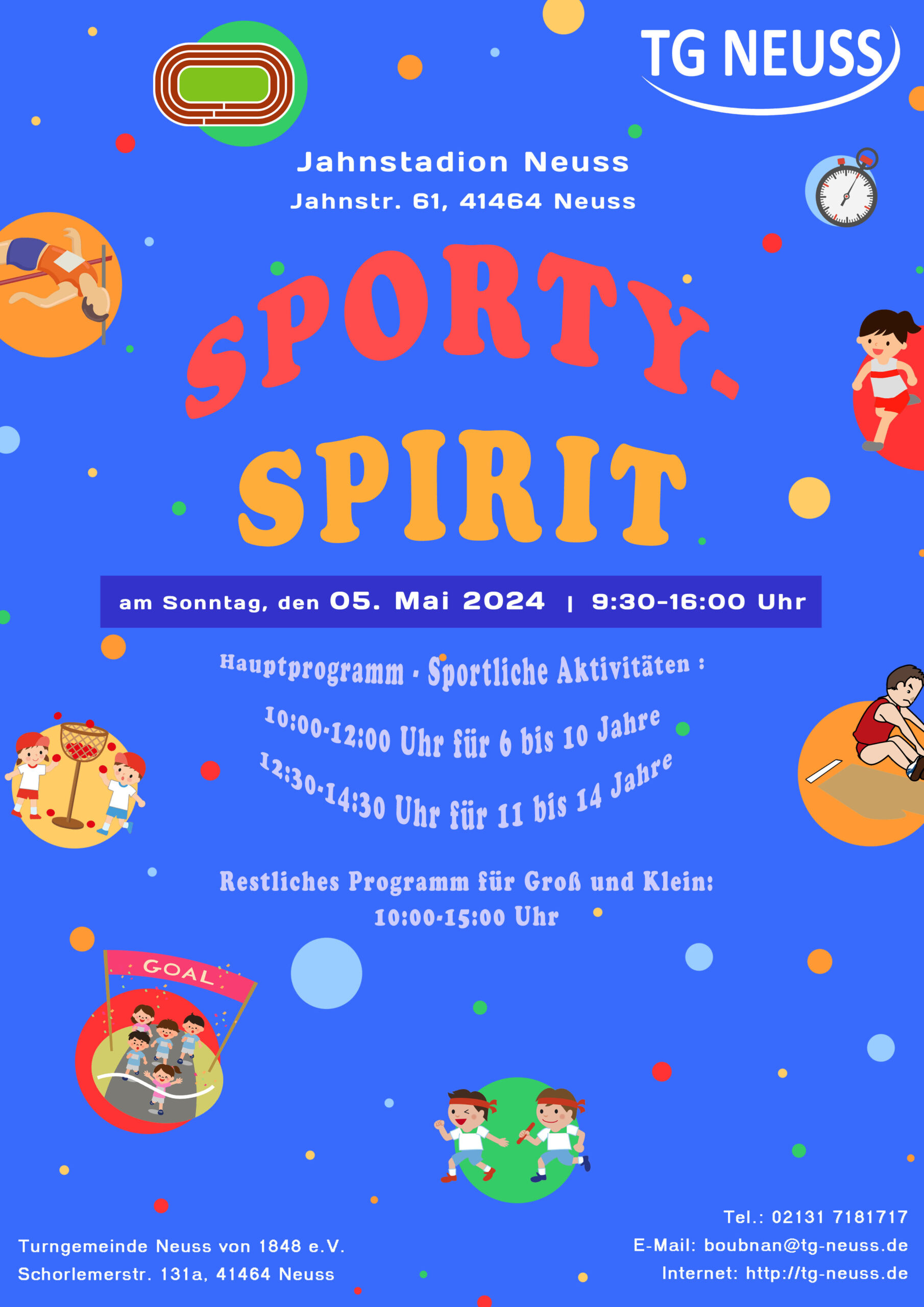 You are currently viewing Sporty-Spirit am 05.05.2024