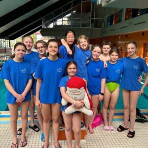 Read more about the article Trainingslager der Wettkampfschwimmenden 2024