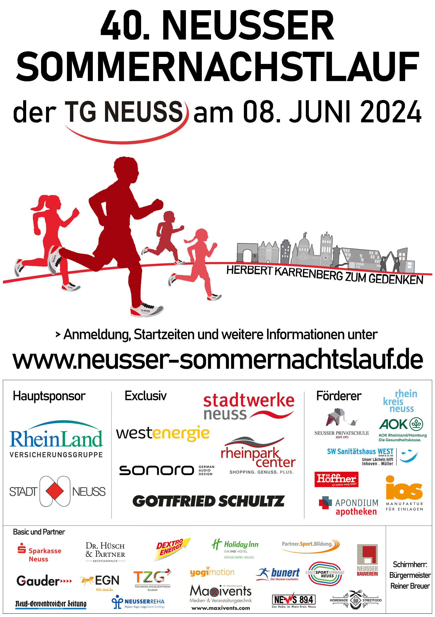Read more about the article 40. Neusser Sommernachtslauf