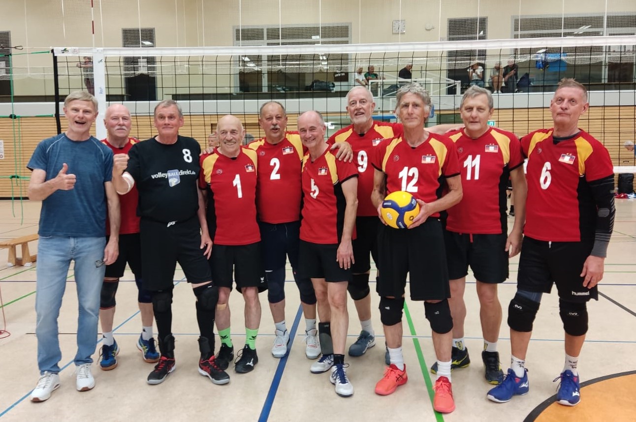 Read more about the article Deutscher Volleyball-Meister Ü 69: TG Neuss
