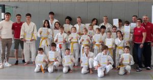 Mehr über den Artikel erfahren Kyu-Prüfung der Judokas