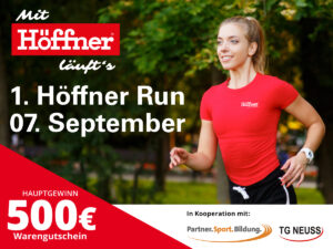 Mehr über den Artikel erfahren 1. Höffner Run bei Höffner