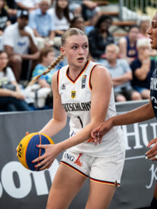 Mehr über den Artikel erfahren 3×3: Marija und Johanna für WM nominiert