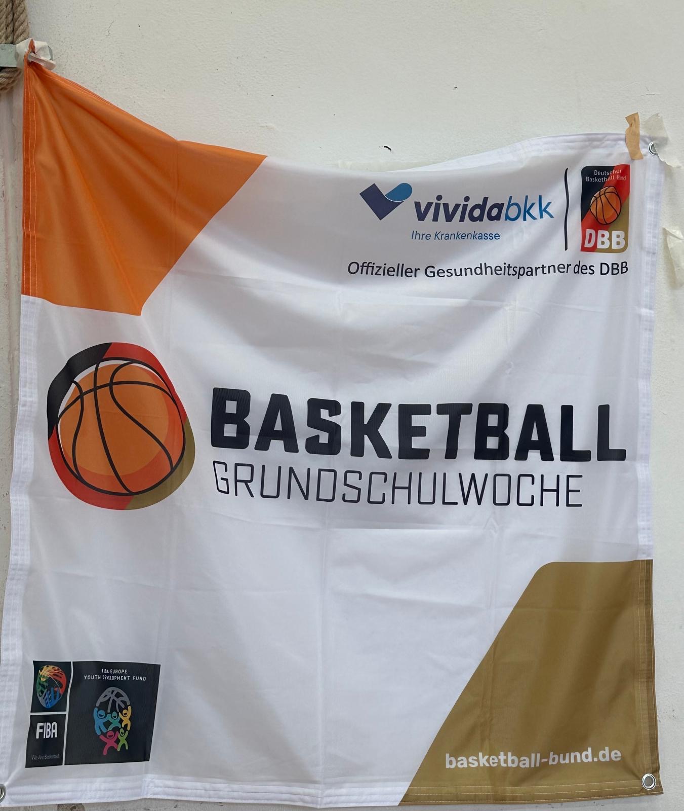 Mehr über den Artikel erfahren Basketball-Grundschulwoche an Neusser Schulen