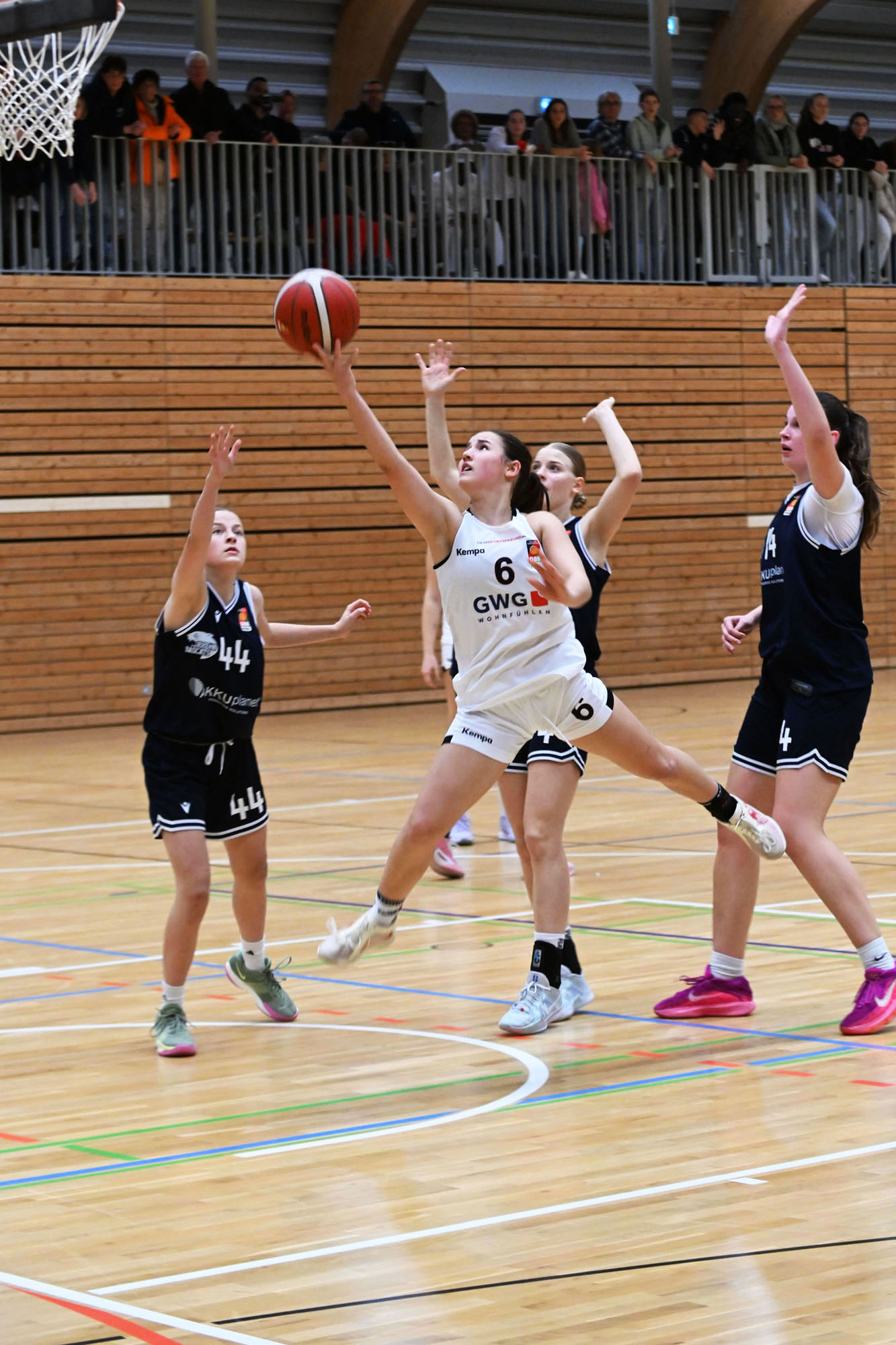 Mehr über den Artikel erfahren UPDATE WNBL: Rhein Bascats nehmen die Punkte mit nach Hause