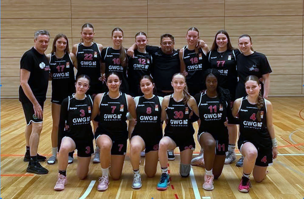 Mehr über den Artikel erfahren Junior Tigers siegen in Halle gegen MBA
