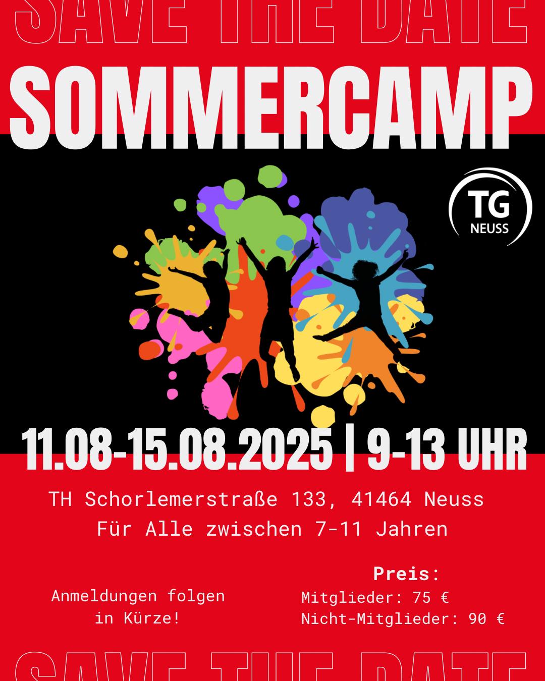 Du betrachtest gerade TG Neuss Sommercamp